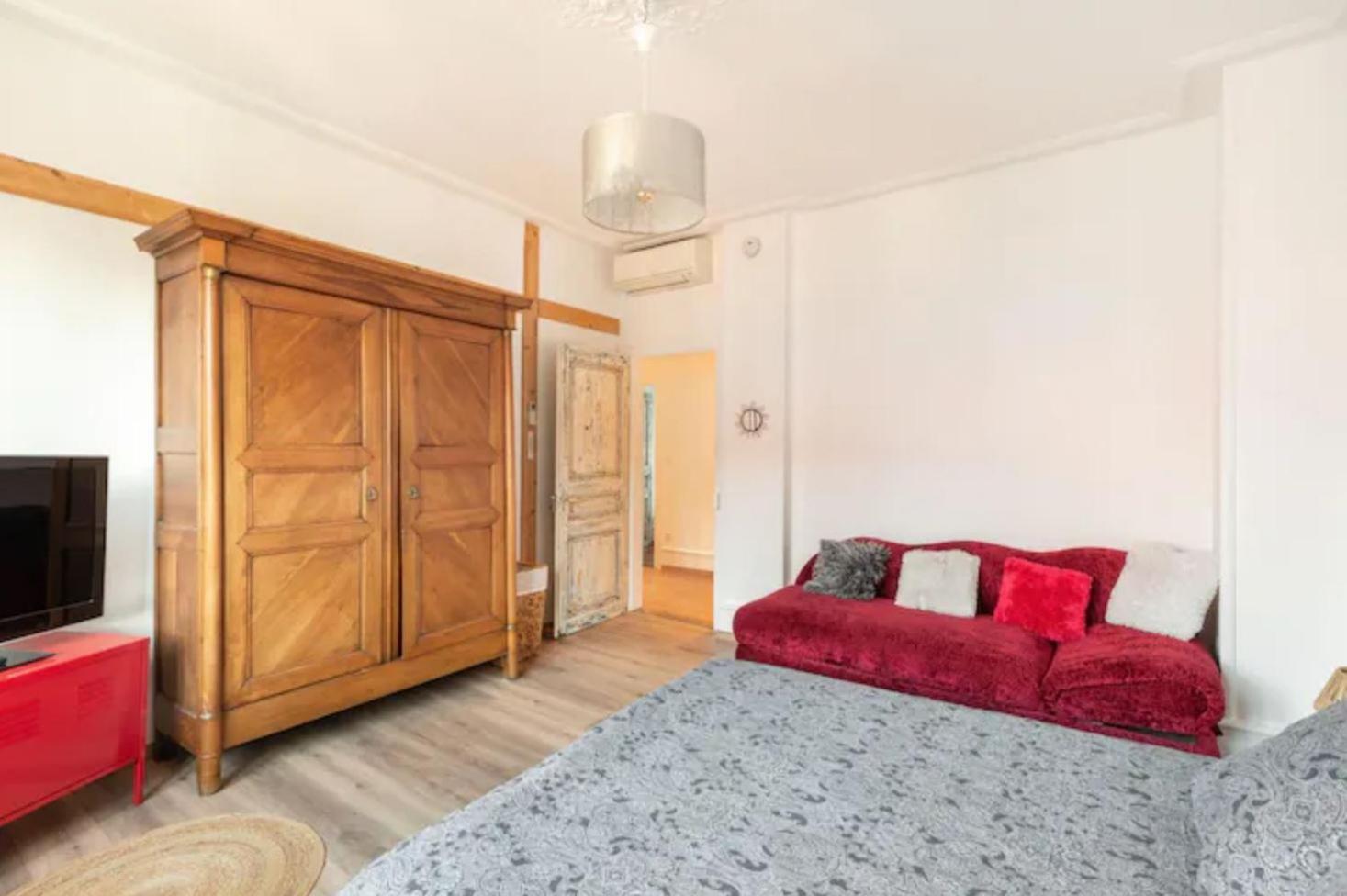 Appartement Colmar-famille&pro-3 - 8 Pers-wifi-clim