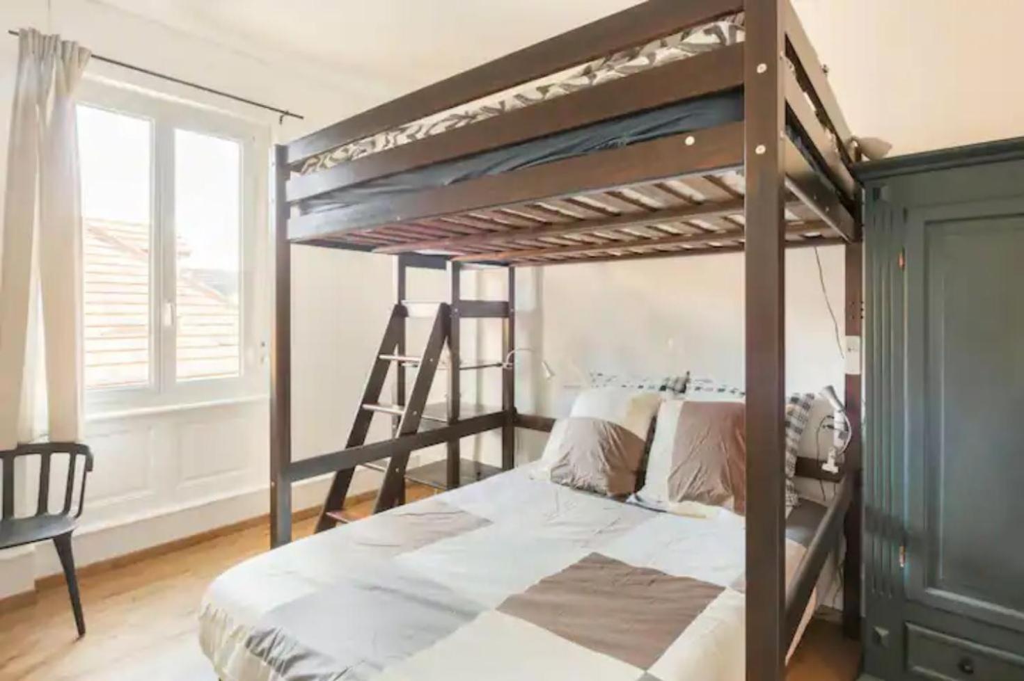 Colmar-famille&pro-3 - 8 Pers-wifi-clim Appartement