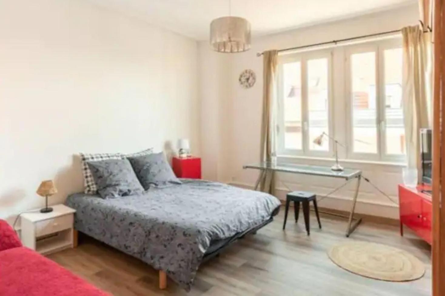 Colmar-famille&pro-3 - 8 Pers-wifi-clim Appartement *