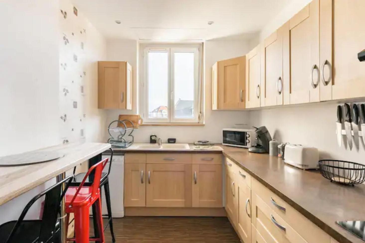 Colmar-famille&pro-3 - 8 Pers-wifi-clim Appartement
