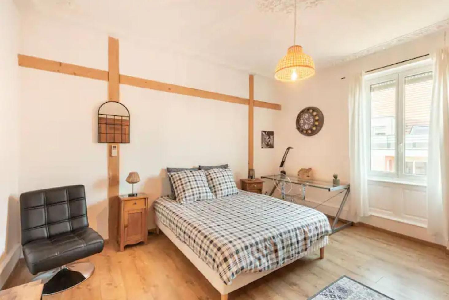 Appartement Colmar-famille&pro-3 - 8 Pers-wifi-clim