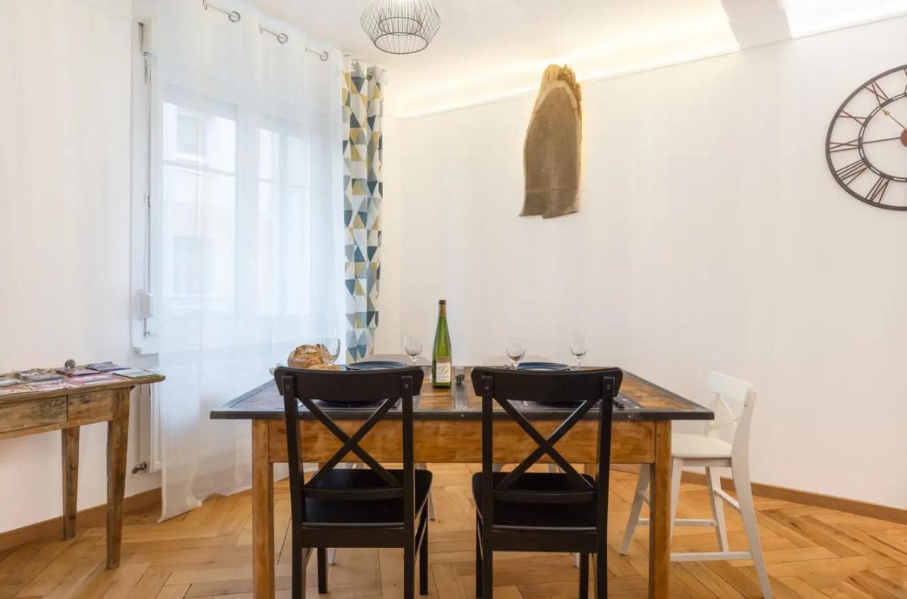 Appt Familial à 3 Min Du Centre - Parking Gratuit - Et 5 Pers *