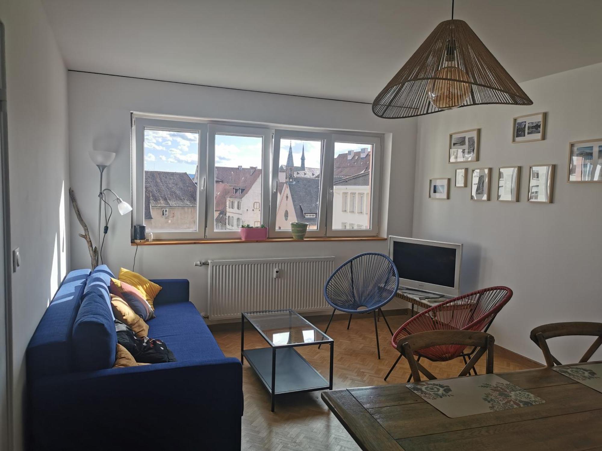 Apartment Centre Avec Parking