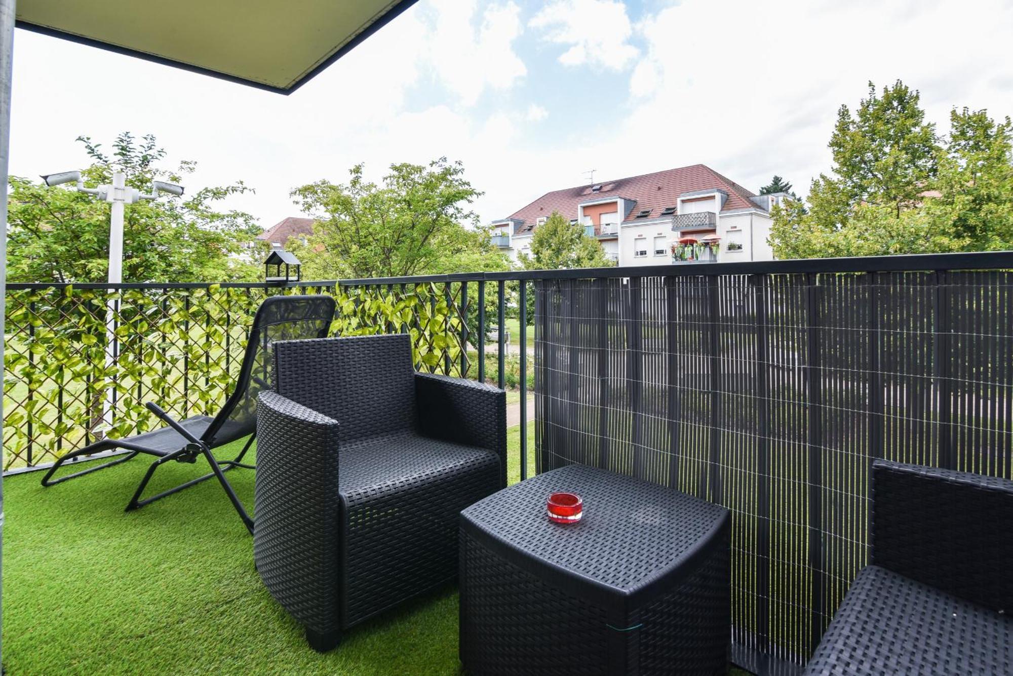 Apartment Le Chill&chic Terrasse - Parking