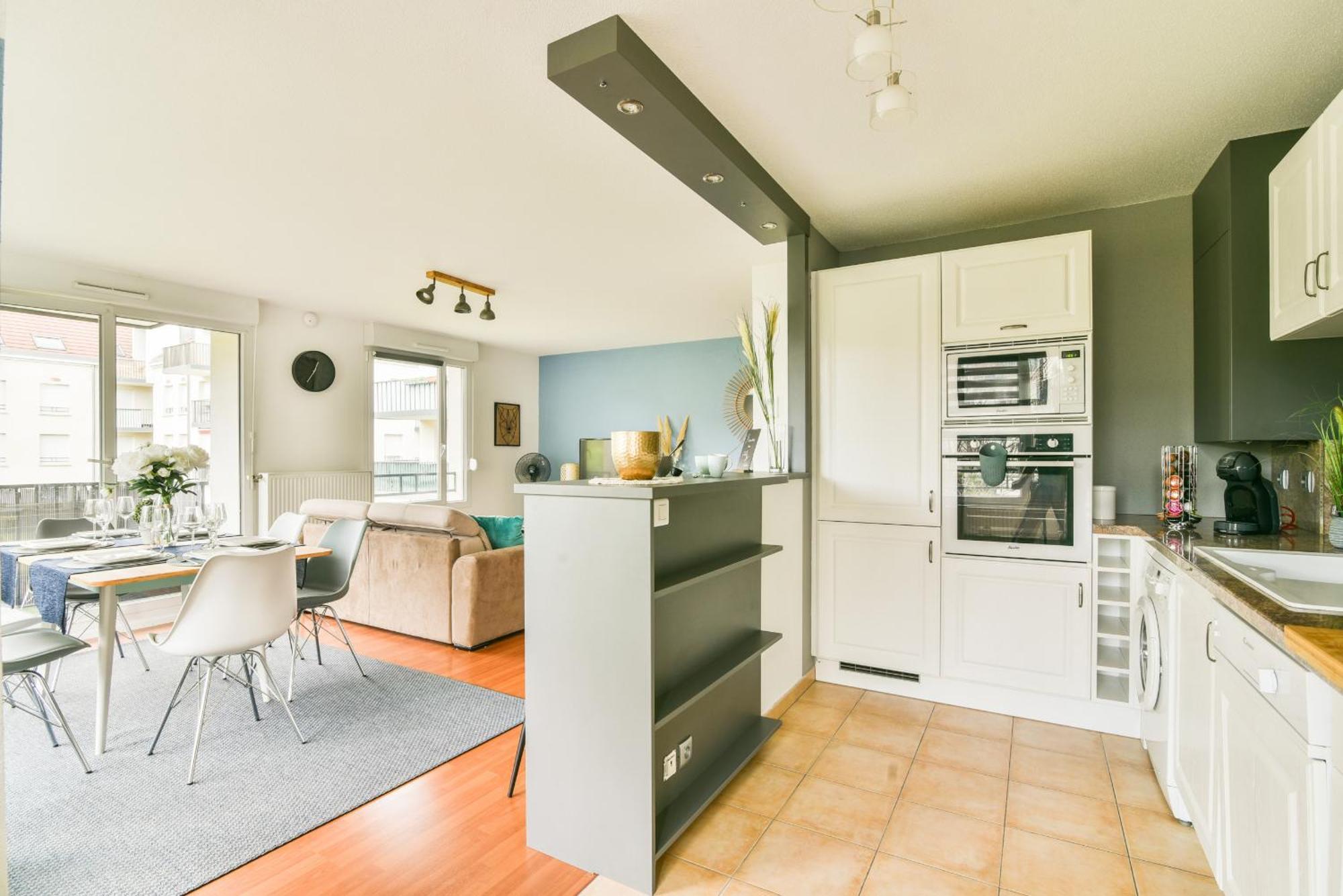 Le Chill&chic Terrasse - Parking Apartment *