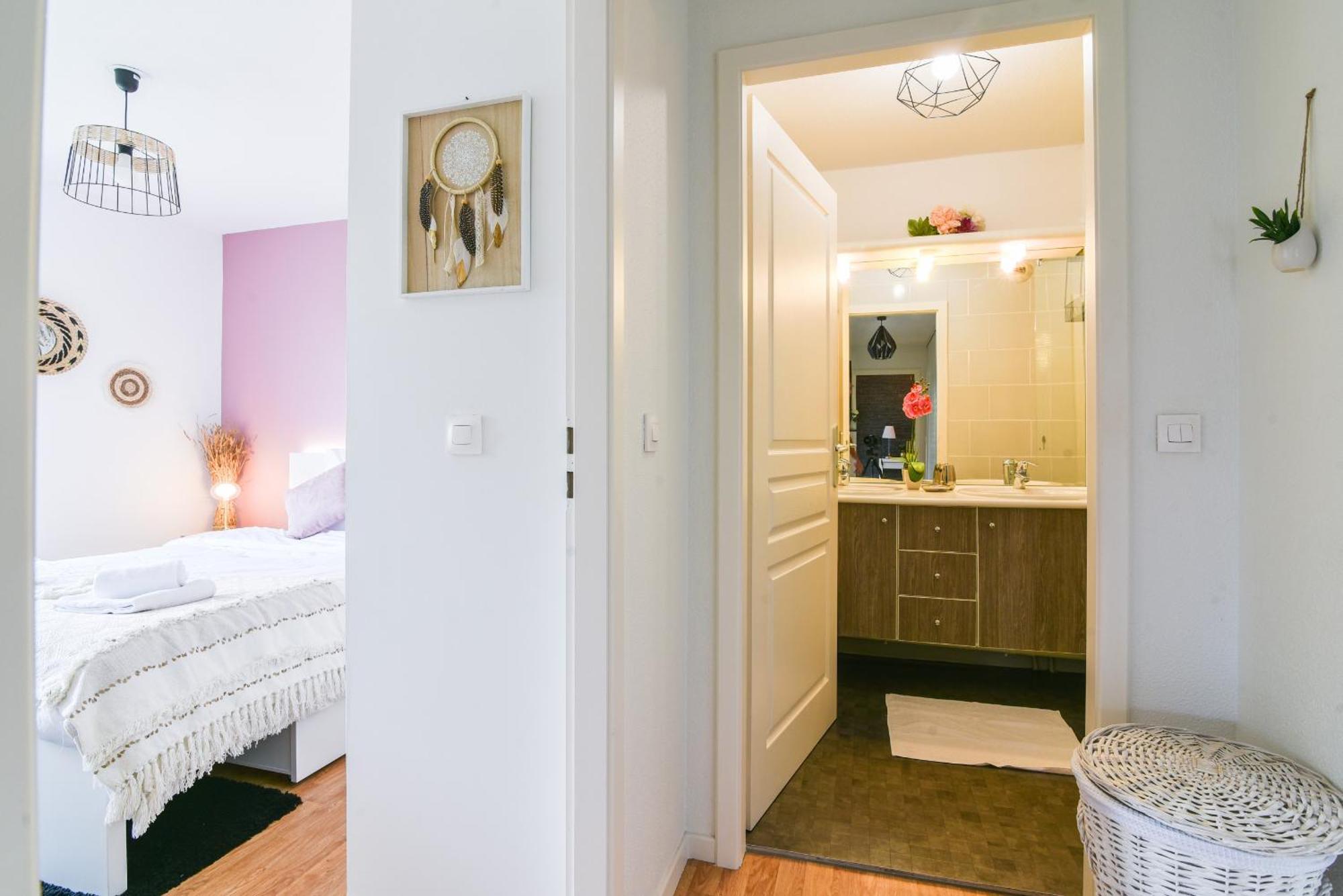 Apartment Le Chill&chic Terrasse - Parking Colmar