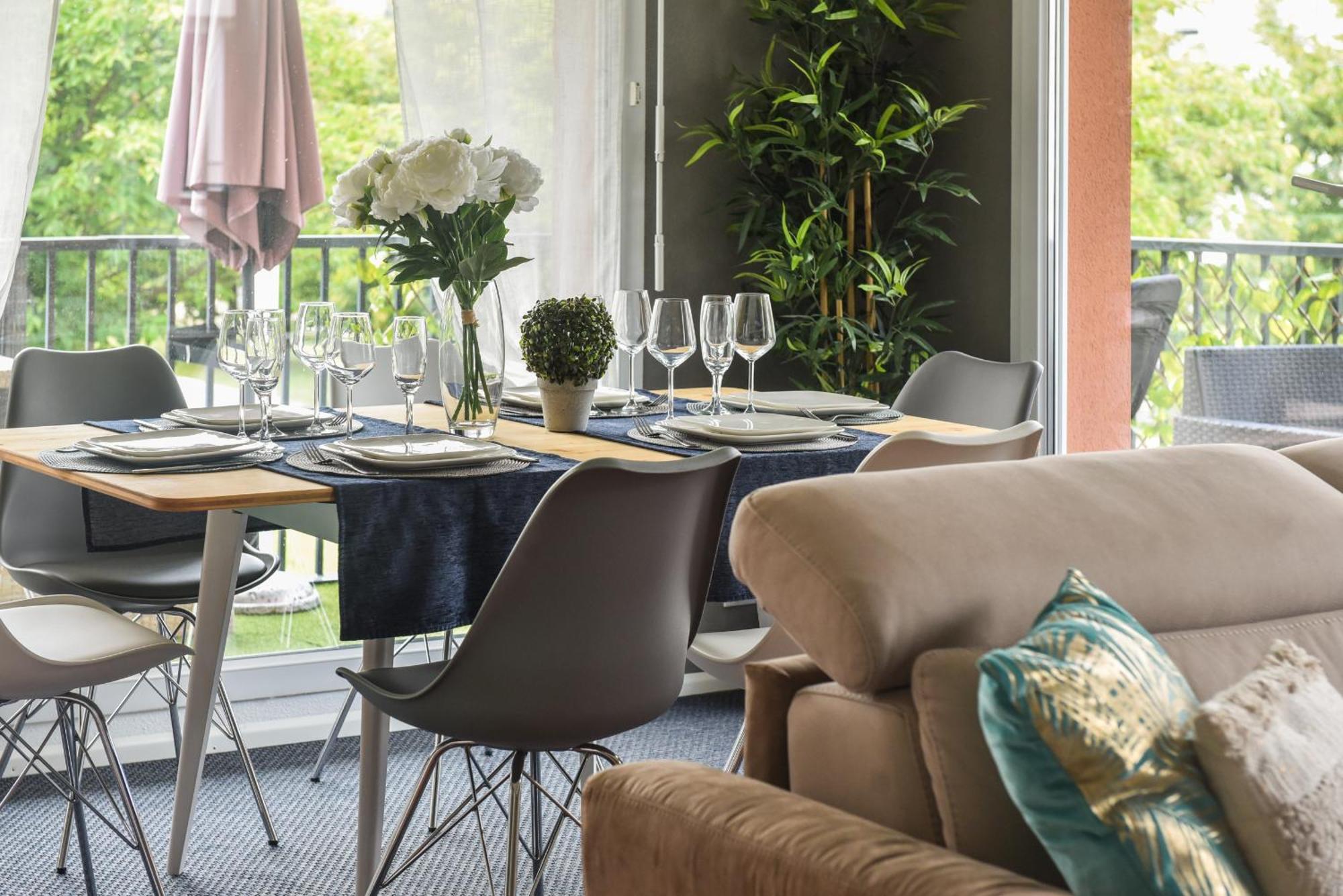 Le Chill&chic Terrasse - Parking Apartment *
