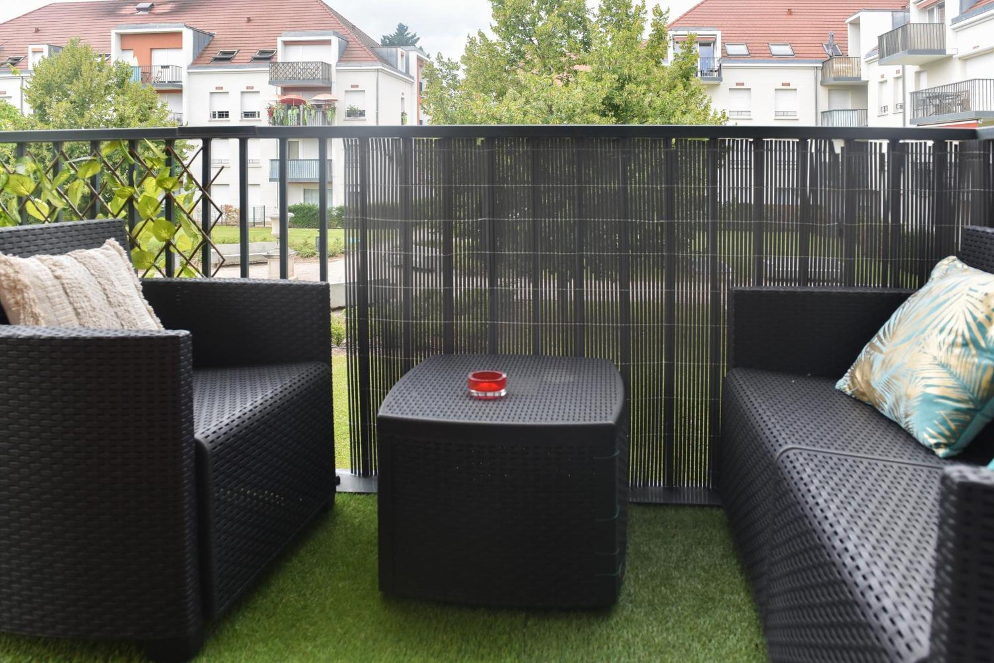 Le Chill&chic Terrasse - Parking Apartment Colmar