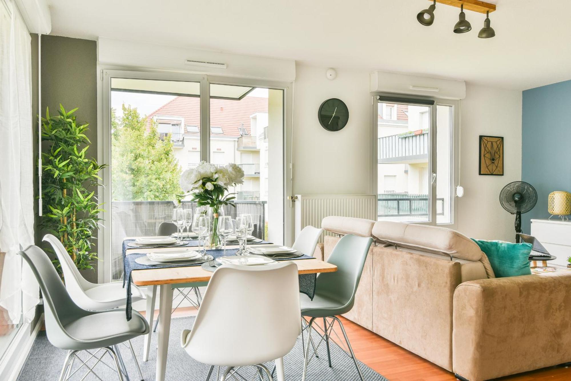 Le Chill&chic Terrasse - Parking Apartment *