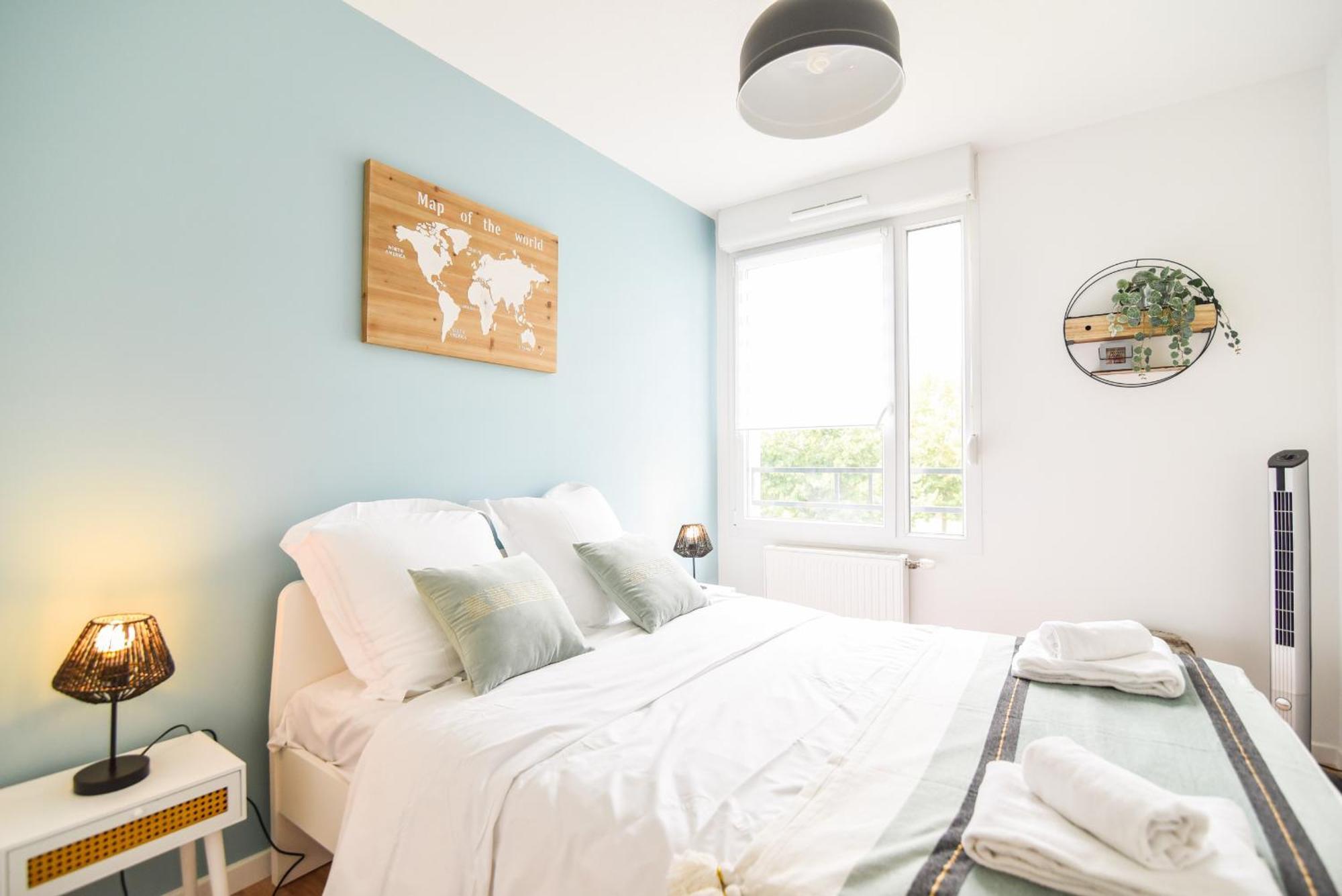 Apartment Le Chill&chic Terrasse - Parking