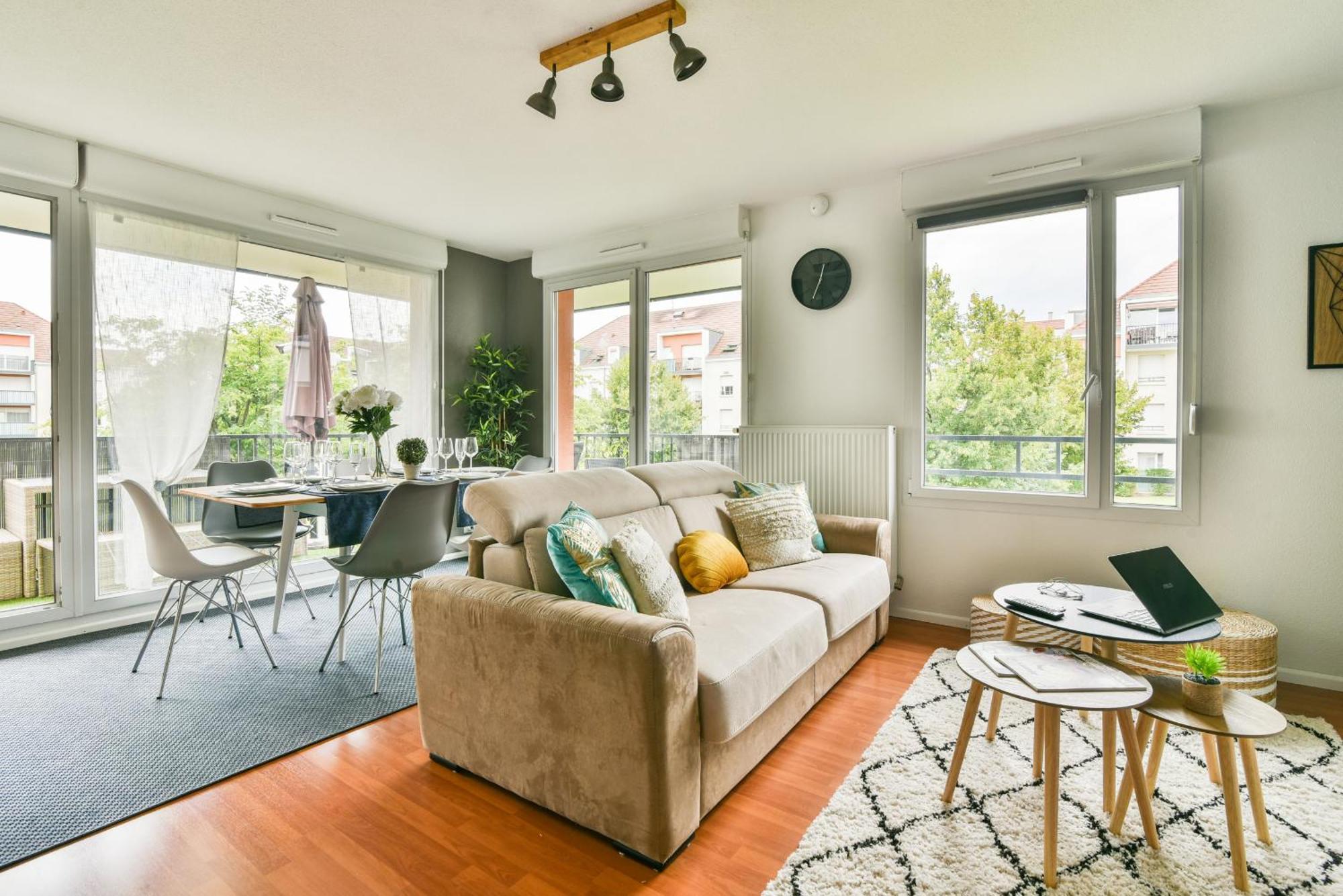 Le Chill&chic Terrasse - Parking Apartment *
