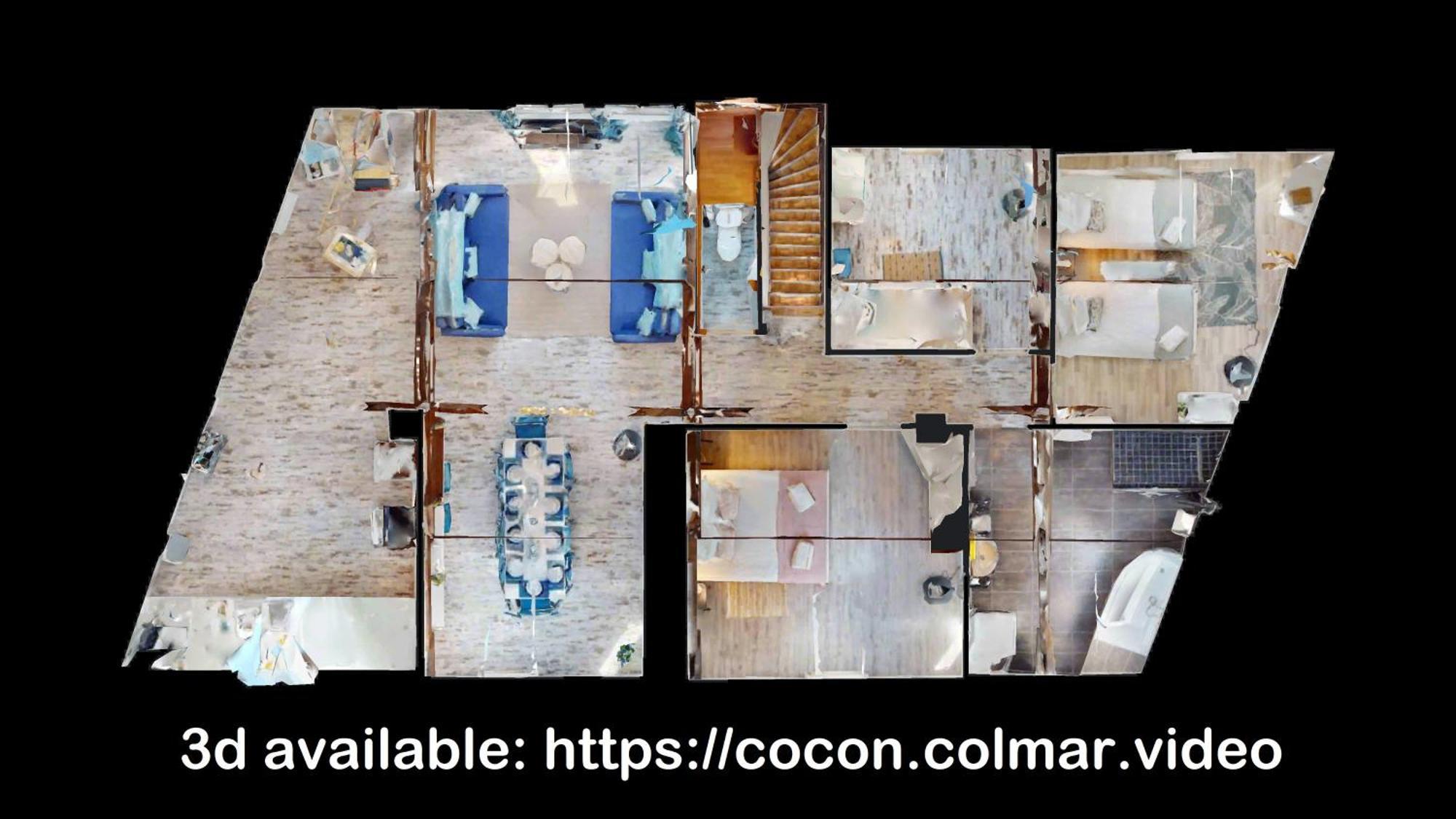 Le Cocon Colmarien - Proche Centre Et Gare - Stationnement Gratuit - 10 Personnes Apartment *