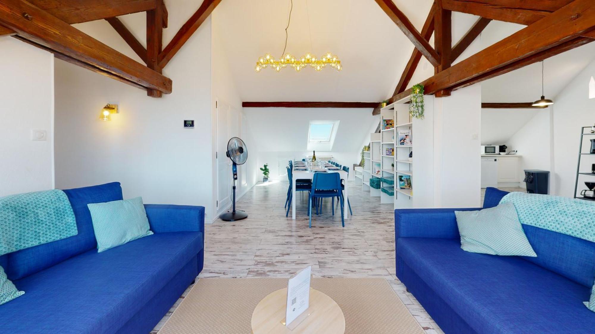 Apartment Le Cocon Colmarien - Proche Centre Et Gare - Stationnement Gratuit - 10 Personnes *