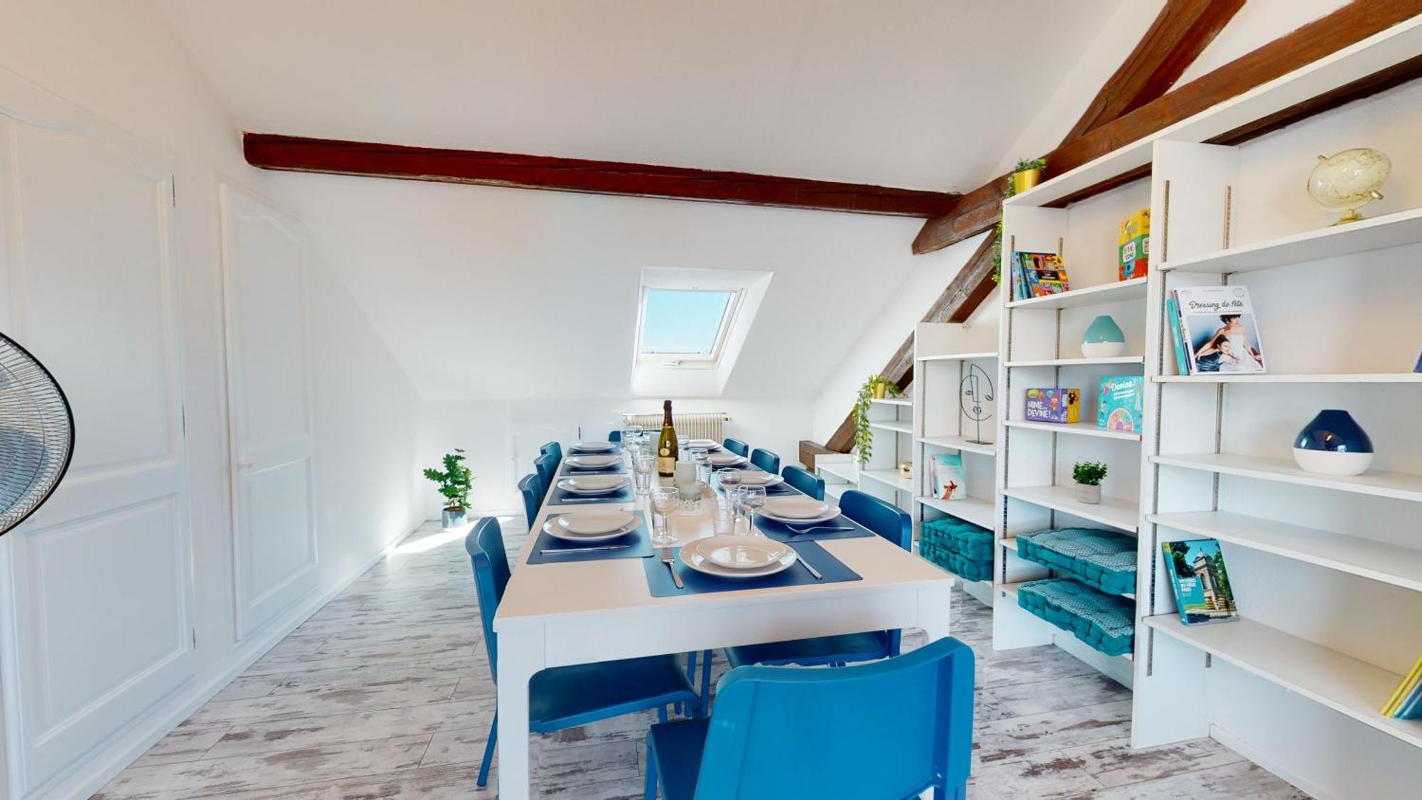 Le Cocon Colmarien - Proche Centre Et Gare - Stationnement Gratuit - 10 Personnes Apartment