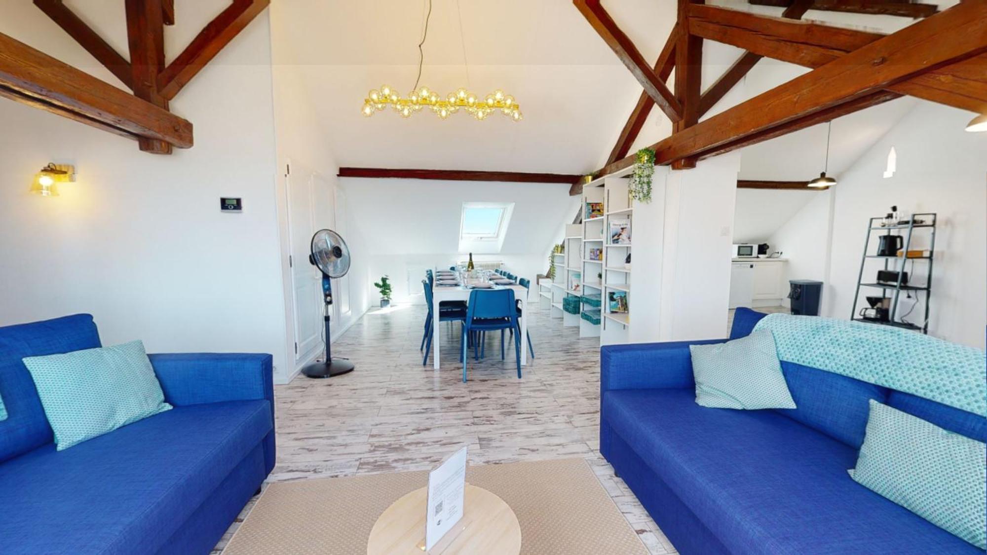 Le Cocon Colmarien - Proche Centre Et Gare - Stationnement Gratuit - 10 Personnes * Colmar