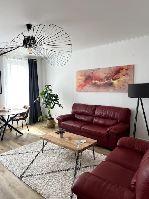 Cosy Et Lumineux Avec Parking Gratuit * Colmar