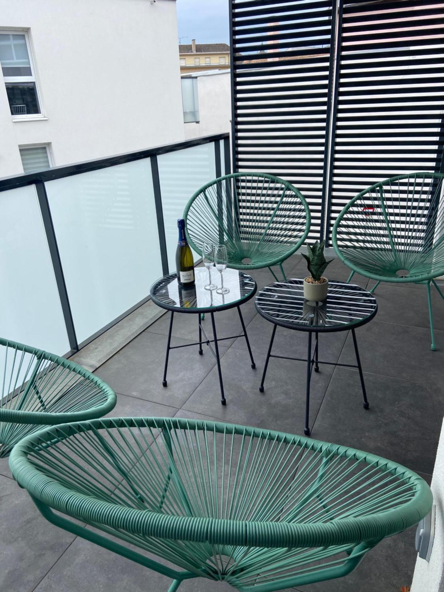 Le Riesling Centre Avec Terrasse Et Parking Gratuit