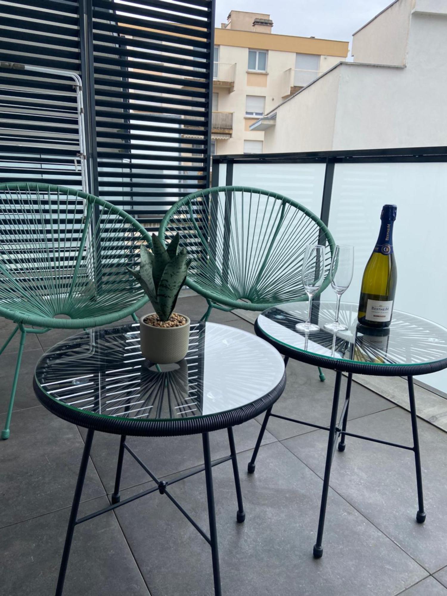 Le Riesling Centre Avec Terrasse Et Parking Gratuit Apartment *