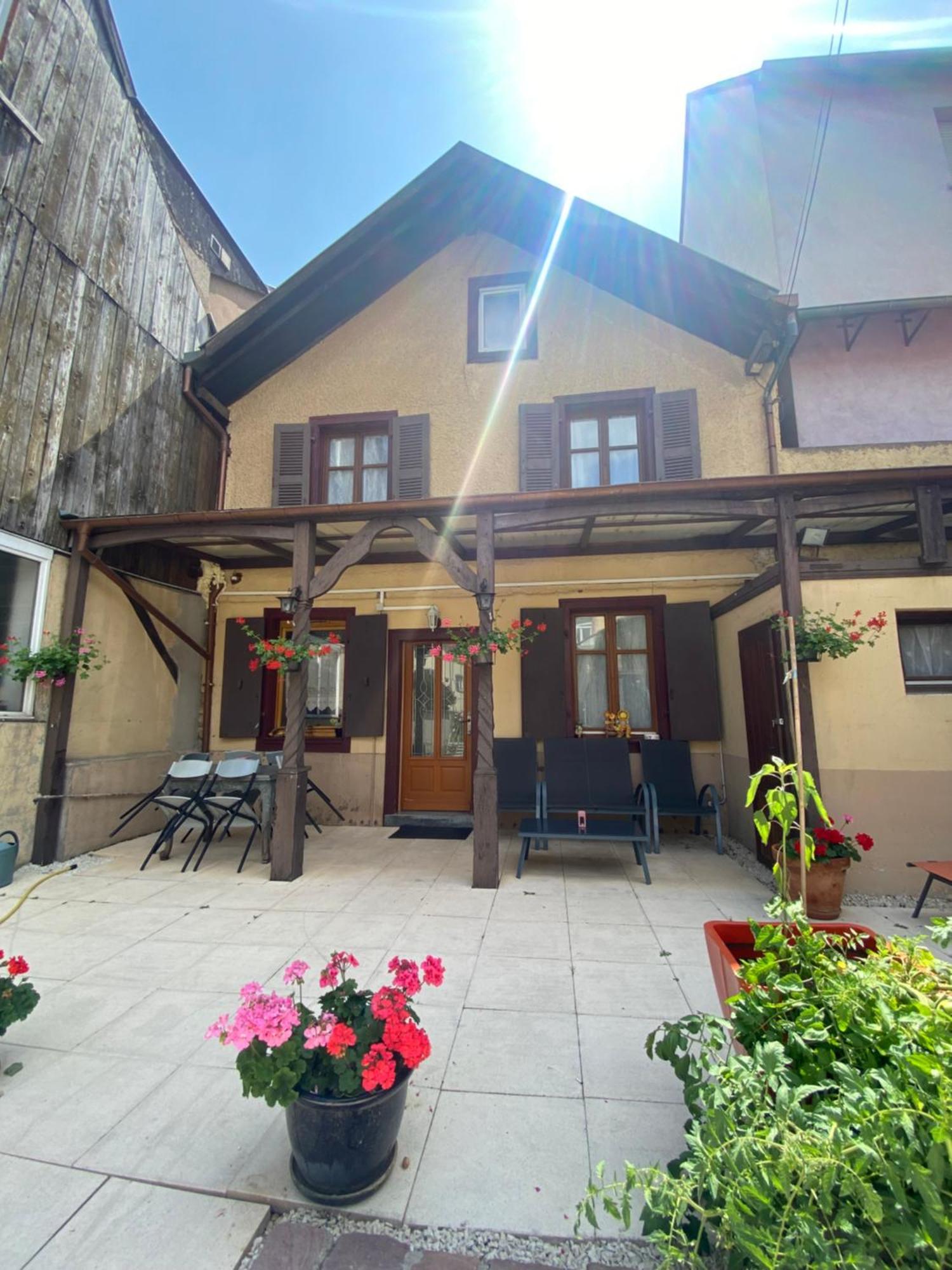 Maison Avec Terrasse Centre Hébergement de vacances Colmar
