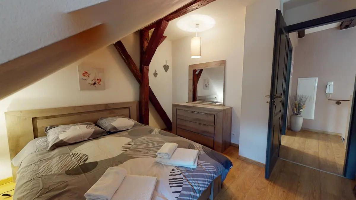 Maison 1708 - Rue Du Canard - Center Colmar