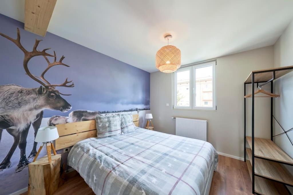 Appartement Le Scandinave Centre Ville/2 + Terrasse