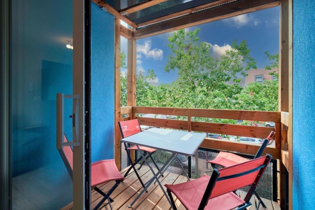 Appartement Le Scandinave Centre Ville/2 + Terrasse Colmar