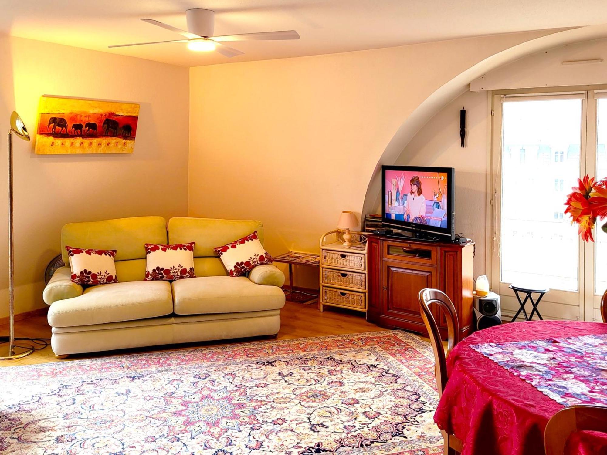 Accommodatie bij particulieren Cosy. 10mn Du Centre Et De La Gare. Garage Gratuit Colmar