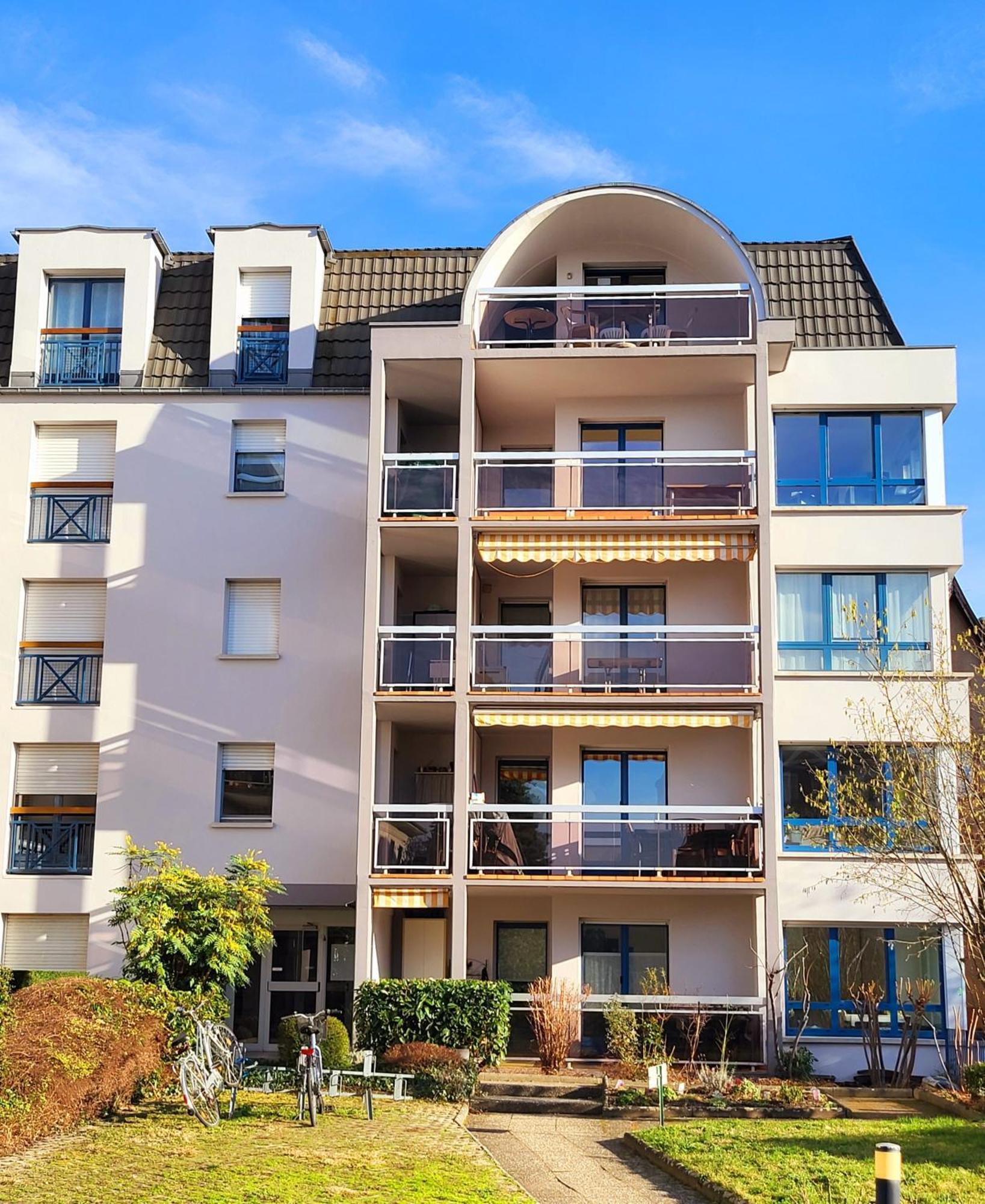 Cosy. 10mn Du Centre Et De La Gare. Garage Gratuit Accommodatie bij particulieren Colmar