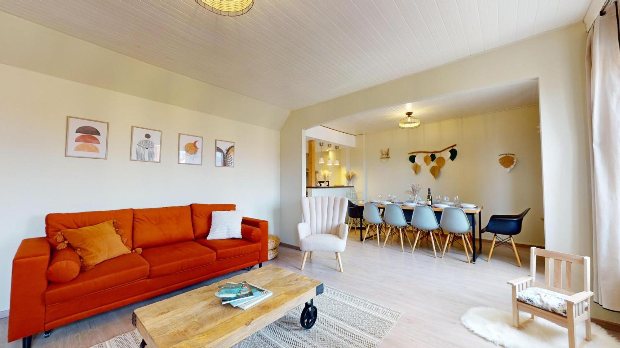 Appartement L'alsacienne *