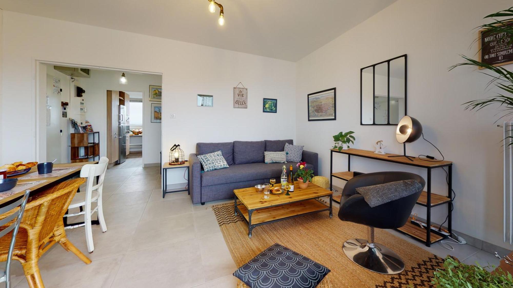 Le Marcellin - Garage - Terrasse * Colmar