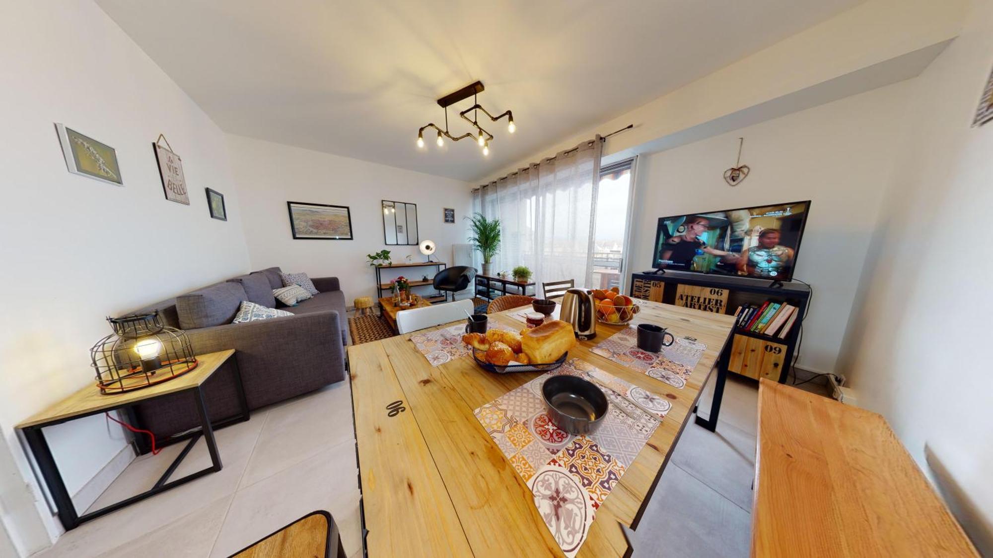 Apartment Le Marcellin - Garage - Terrasse