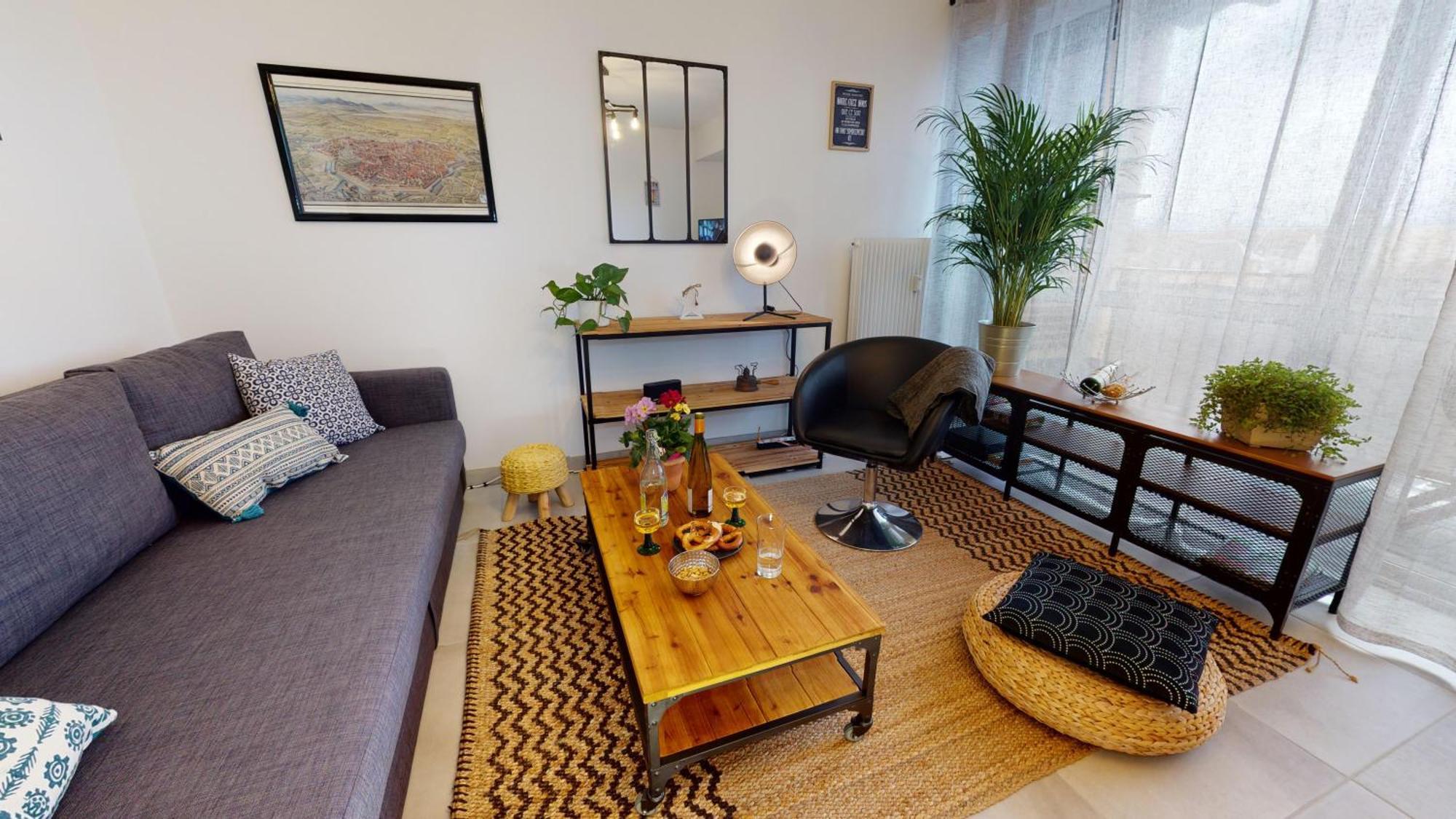Le Marcellin - Garage - Terrasse Apartment