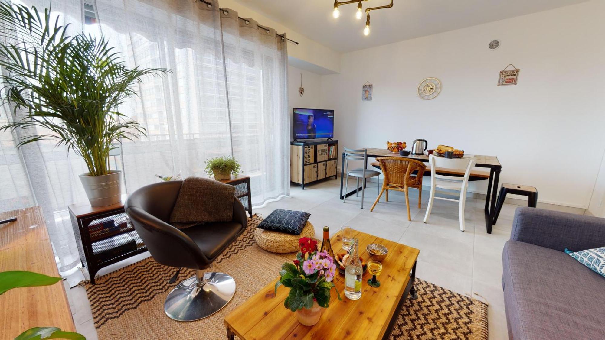 Apartment Le Marcellin - Garage - Terrasse *