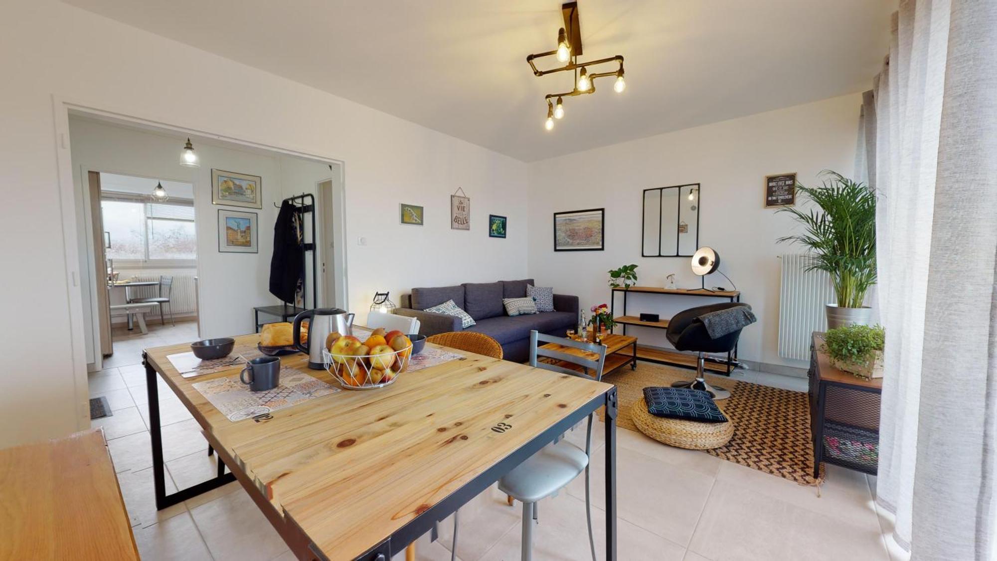 Apartment Le Marcellin - Garage - Terrasse Colmar