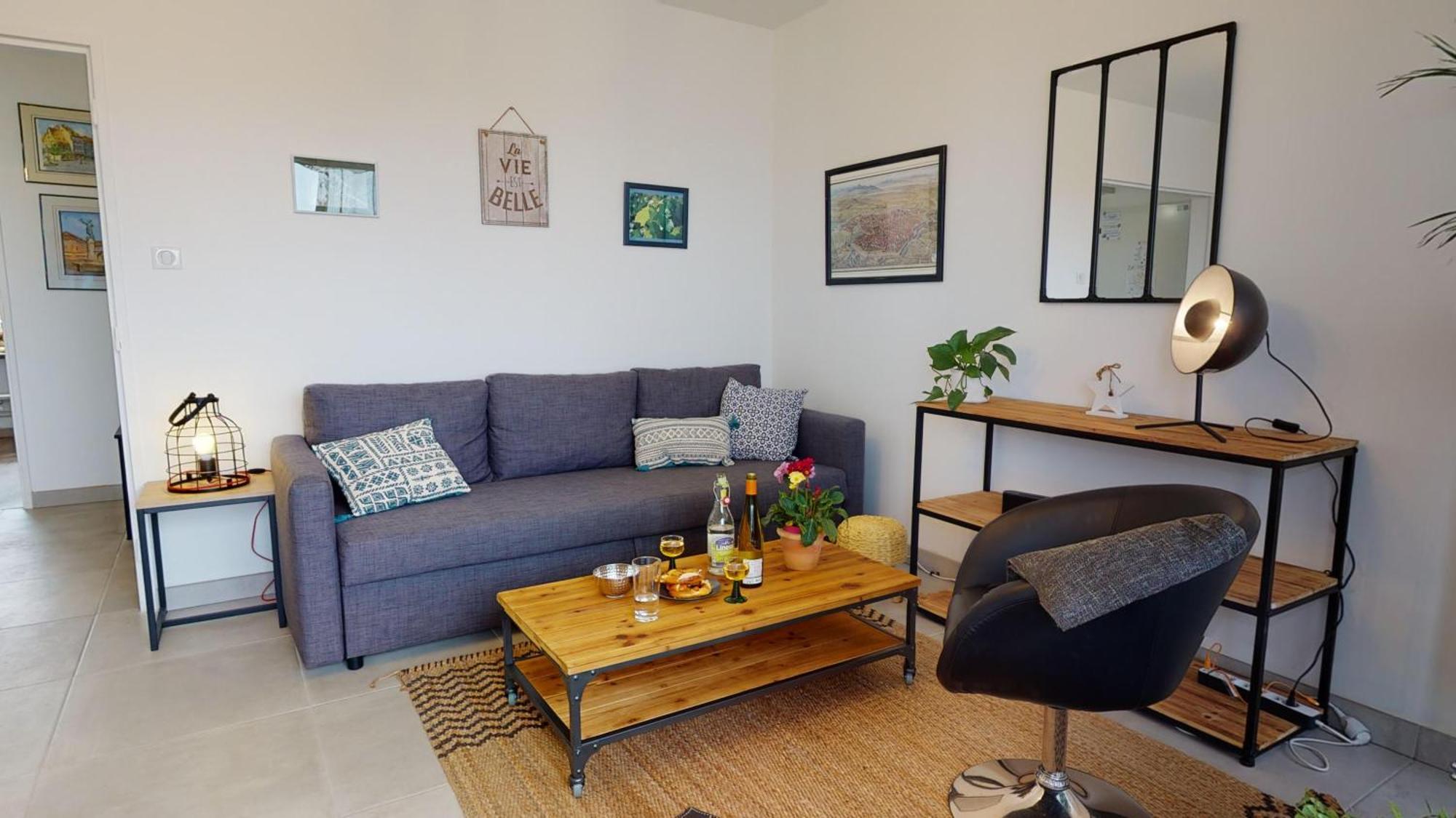 Apartment Le Marcellin - Garage - Terrasse