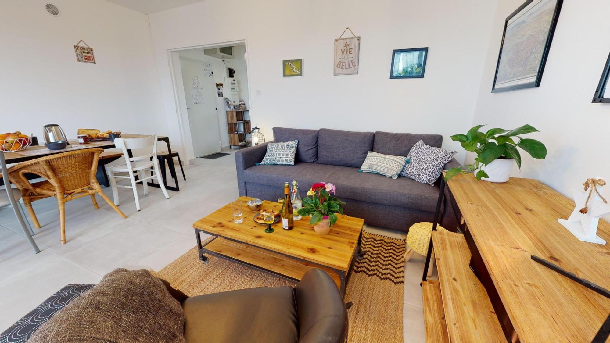 Apartment Le Marcellin - Garage - Terrasse