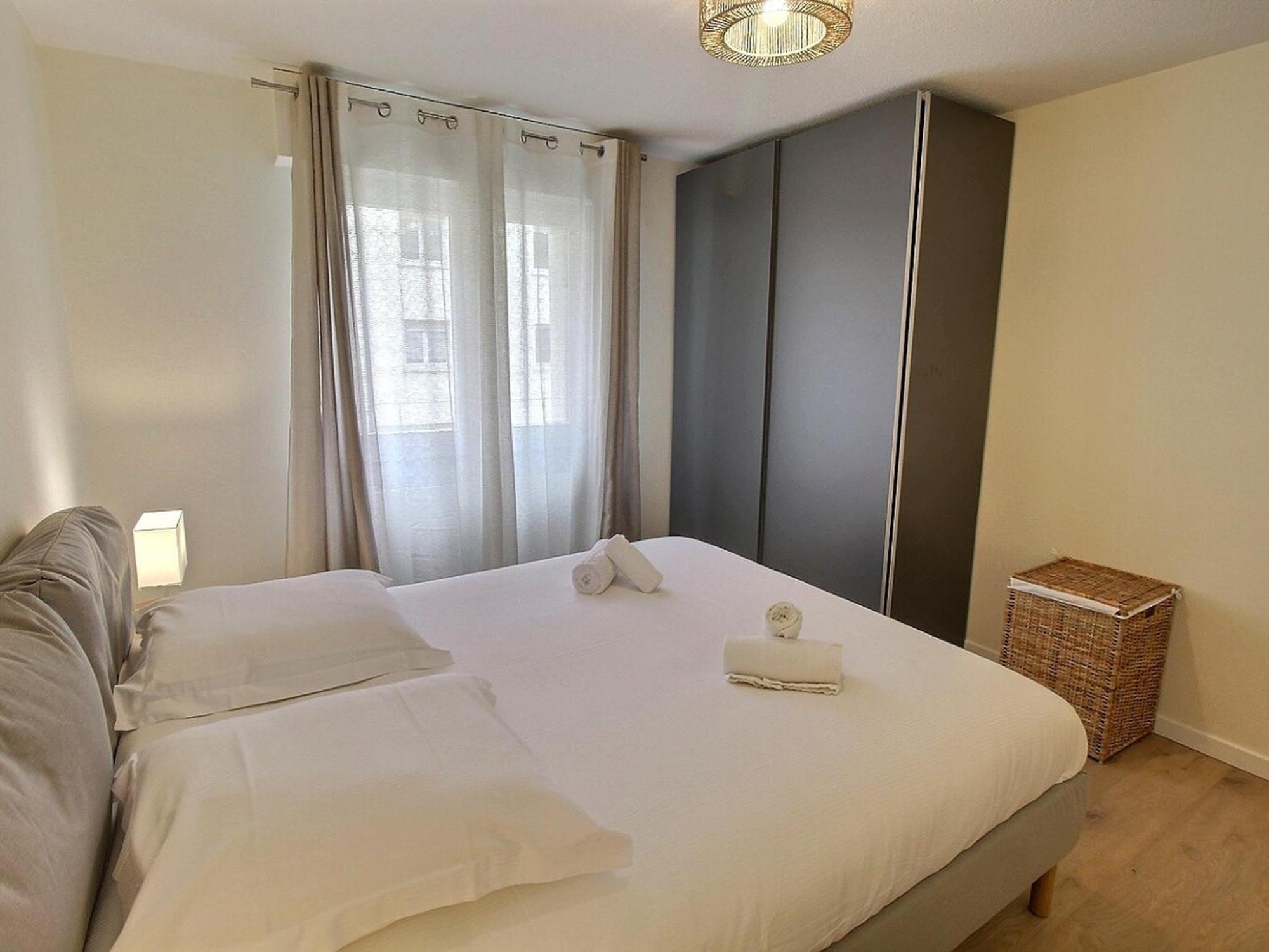 Renove Pres Du Centre De Avec Balcon, 2 Et Wi-fi Inclus - Fr-1-722-7 Appartement Colmar