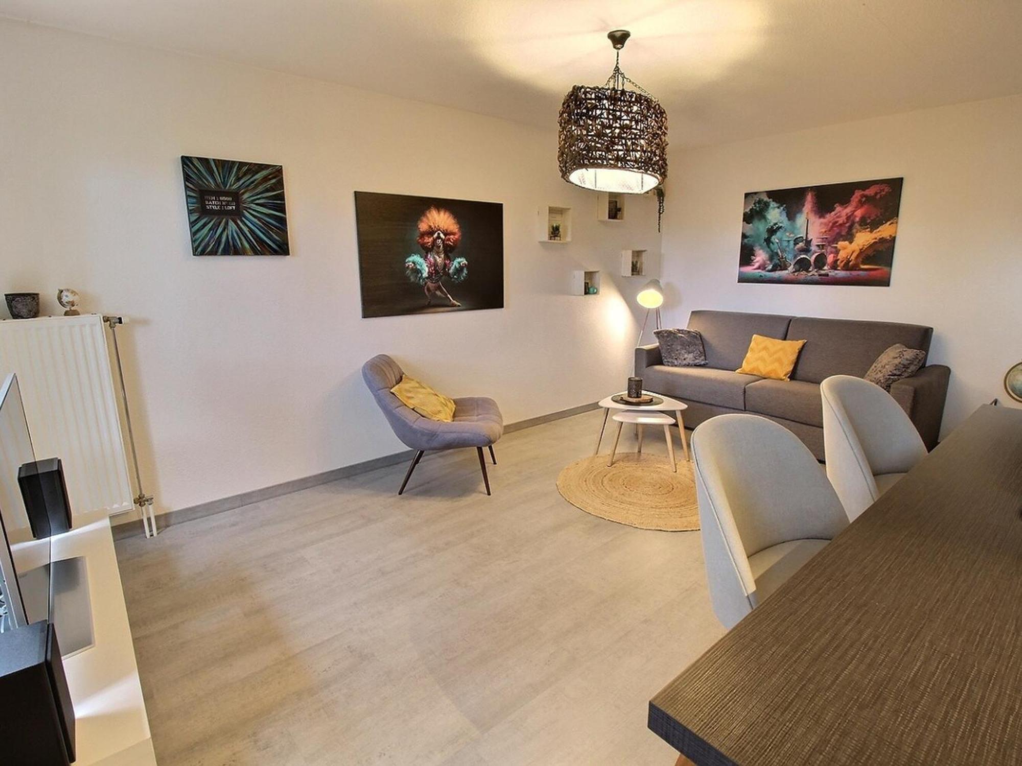 Avec Garage Et Terrasse Au Coeur De Colmar, Pres De La Route Des Vins D'alsace - Fr-1-722-6 Apartment *