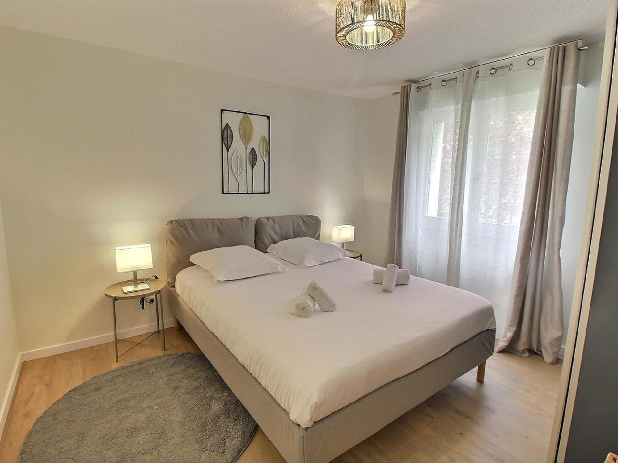 Renove Pres Du Centre De Avec Balcon, 2 Et Wi-fi Inclus - Fr-1-722-7 Colmar