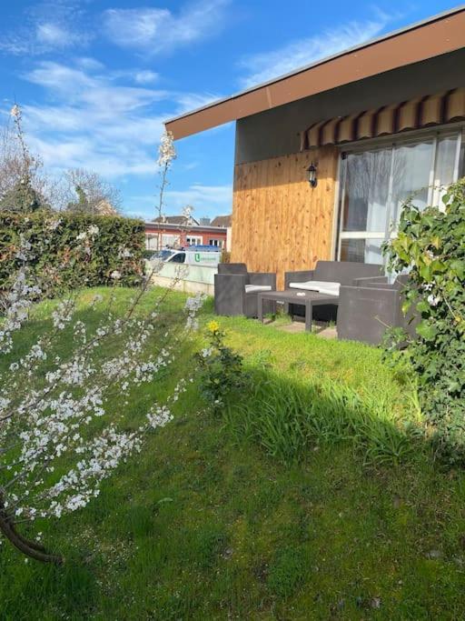 Maison Individuelle 100 M2, Jardin Et Parking Prive