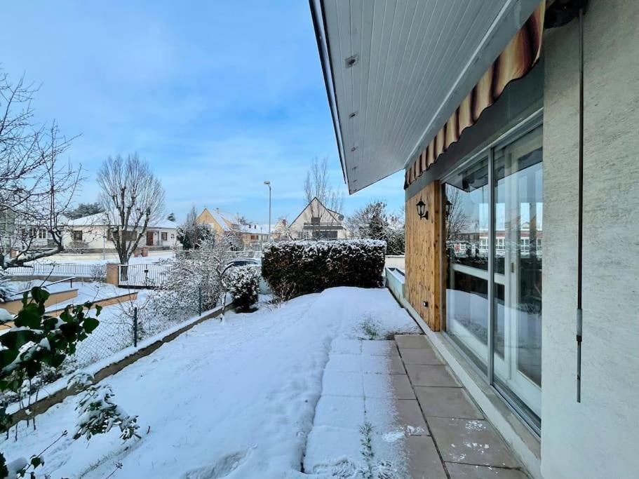 Maison Individuelle 100 M2, Jardin Et Parking Prive * Colmar