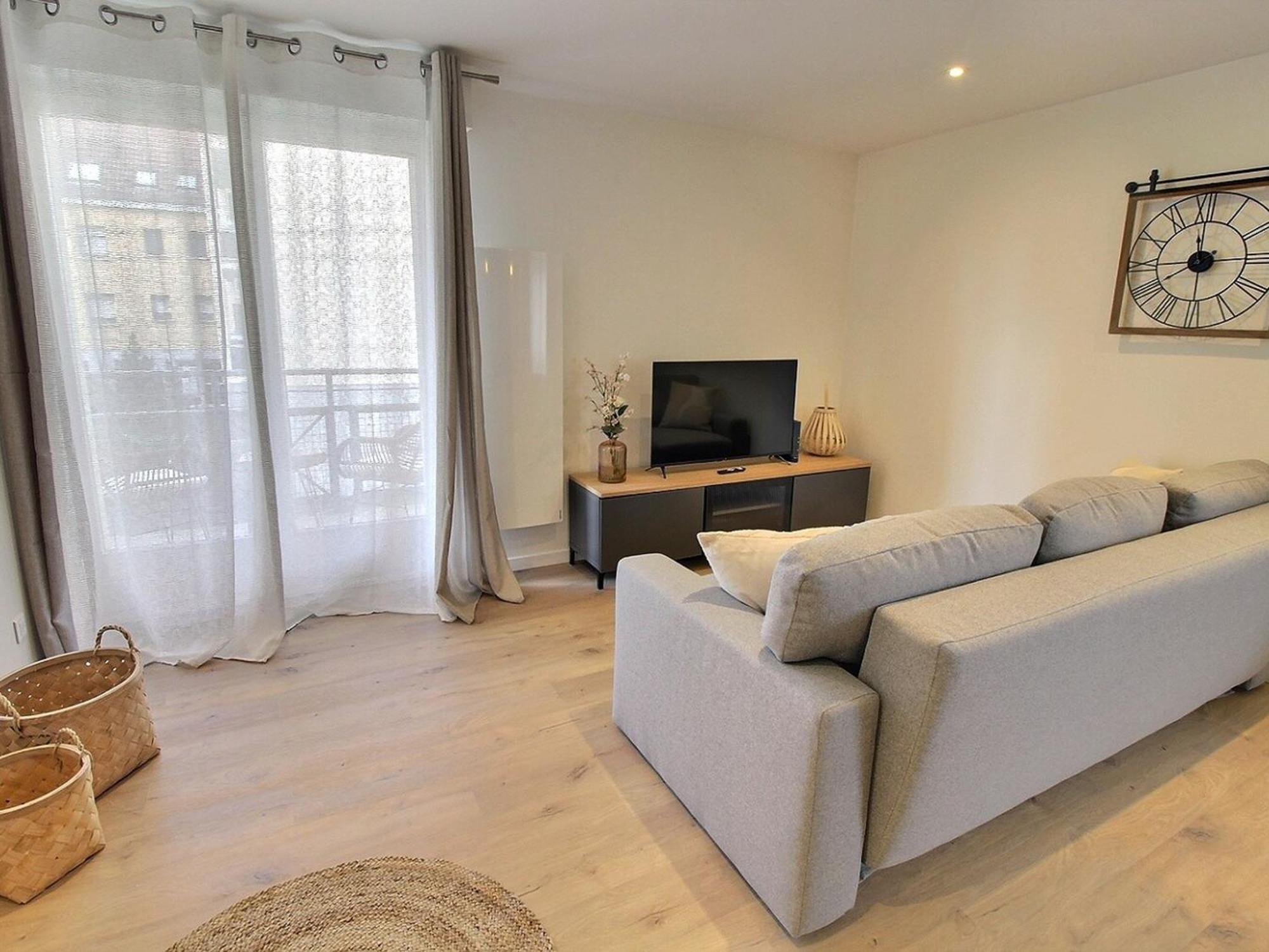 Renove Pres Du Centre De Avec Balcon, 2 Et Wi-fi Inclus - Fr-1-722-7 Appartement Colmar