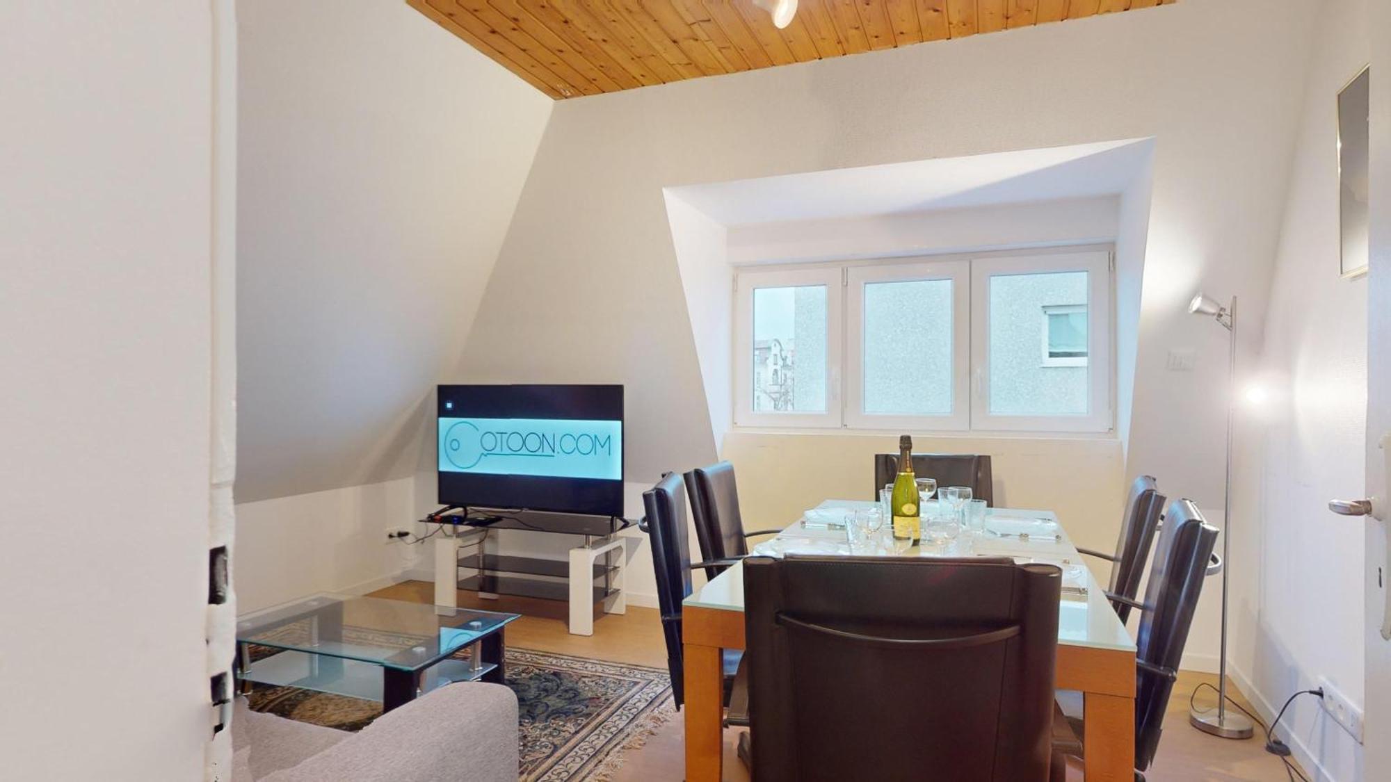 De Georges Avec Parking Apartment Colmar