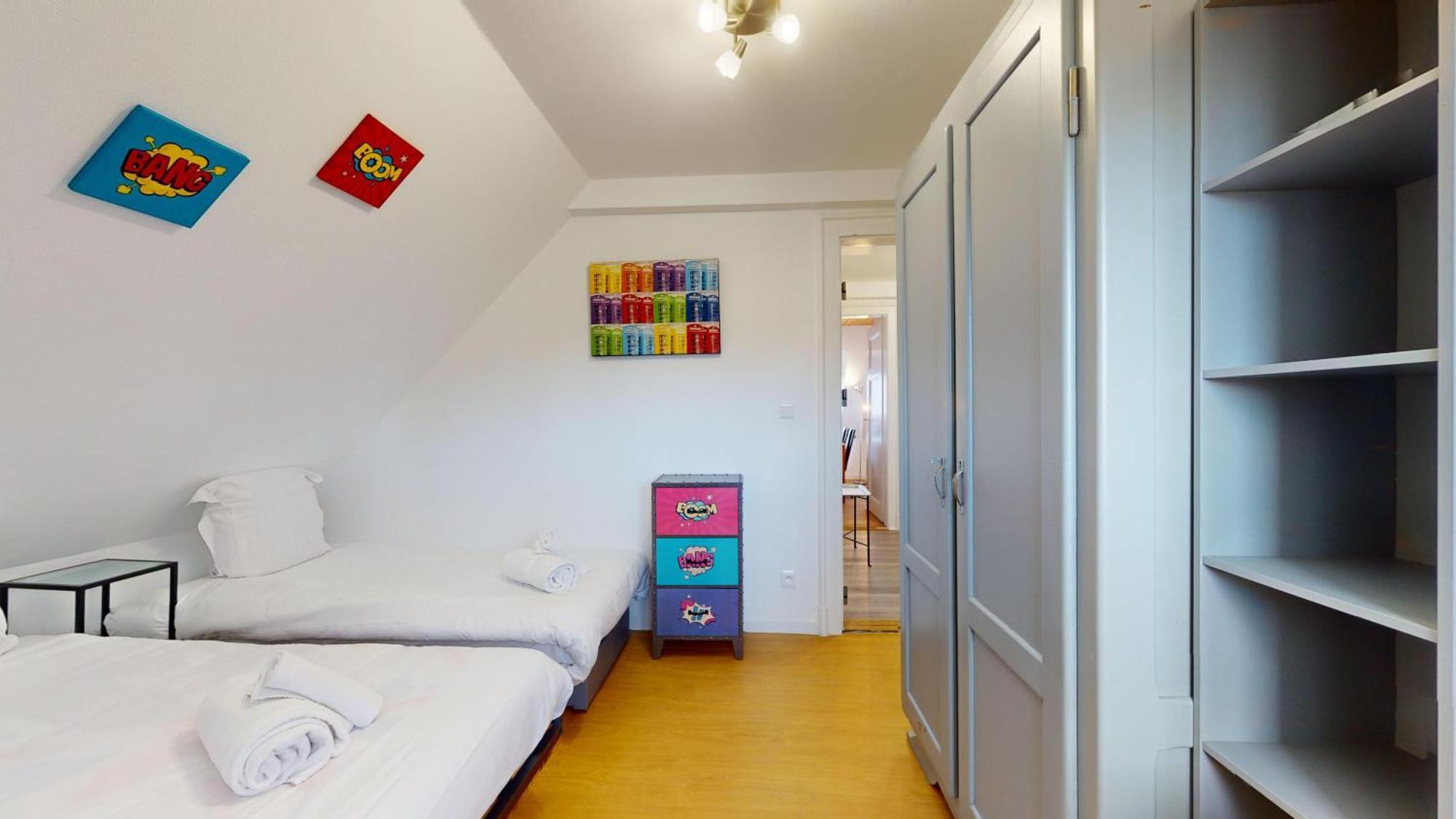 De Georges Avec Parking Apartment Colmar