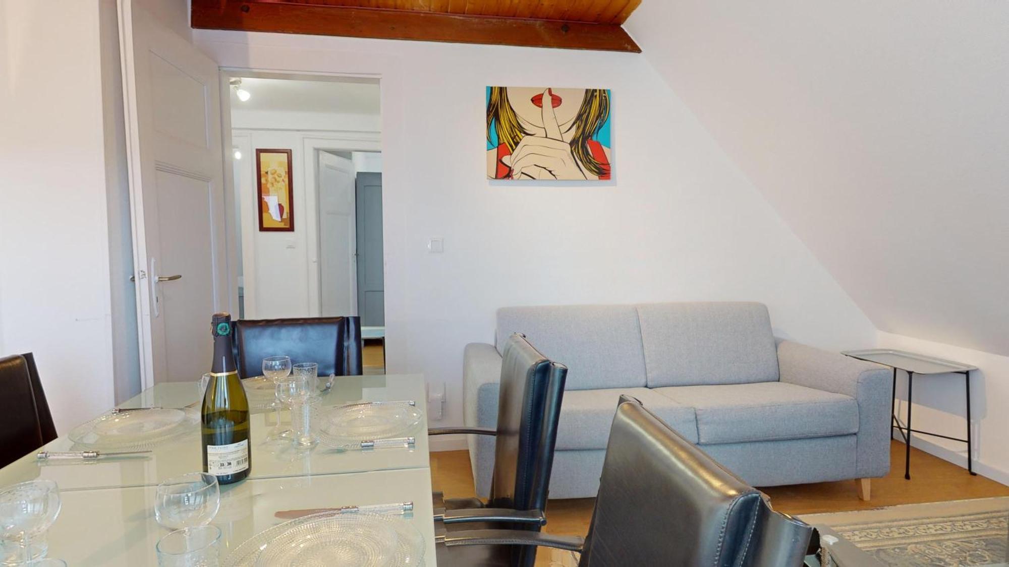 Apartment De Georges Avec Parking
