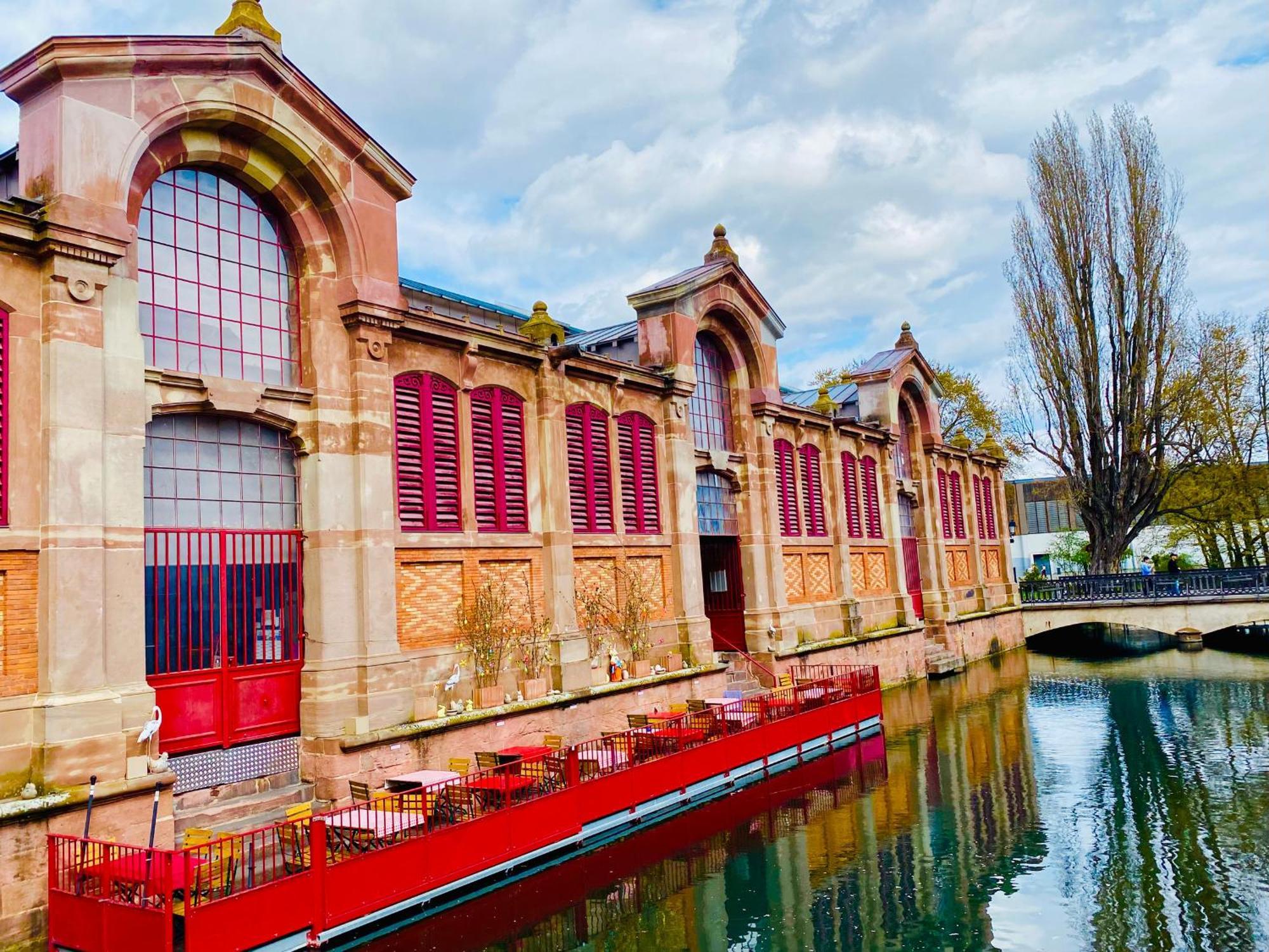 Avec Garage Et Terrasse Au Coeur De Colmar, Pres De La Route Des Vins D'alsace - Fr-1-722-6 * Colmar