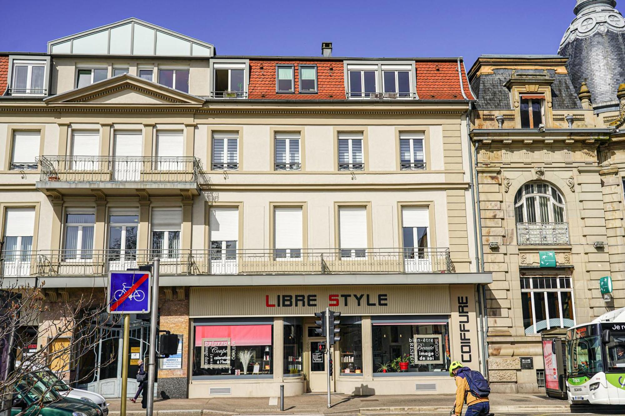 Le 8 Republique Climatise Parking Gratuit Apartment Colmar