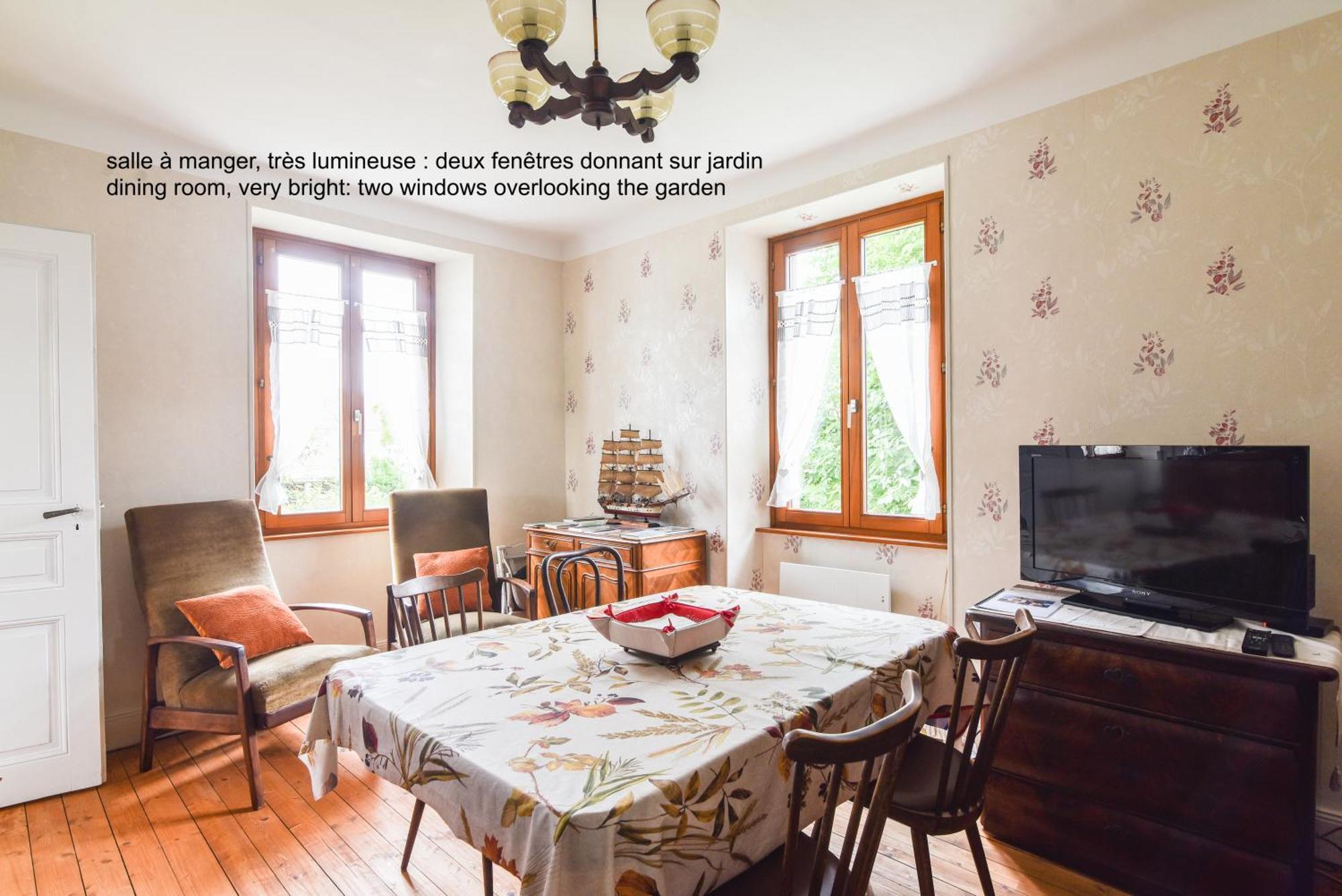 Ferienhaus La Maison De De Et Son Jardin *