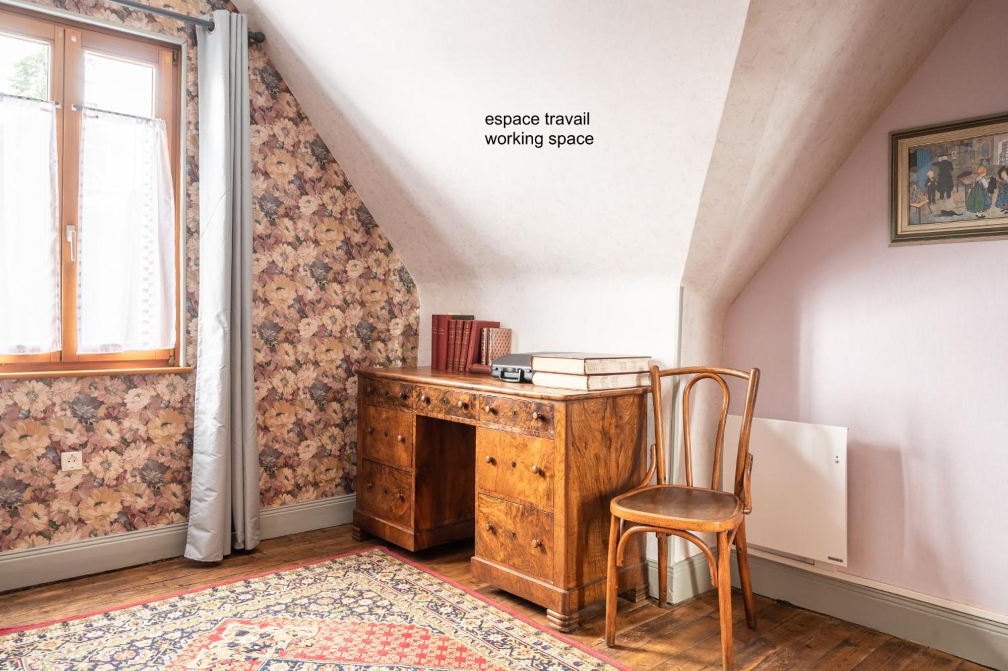 La Maison De De Et Son Jardin Ferienhaus *