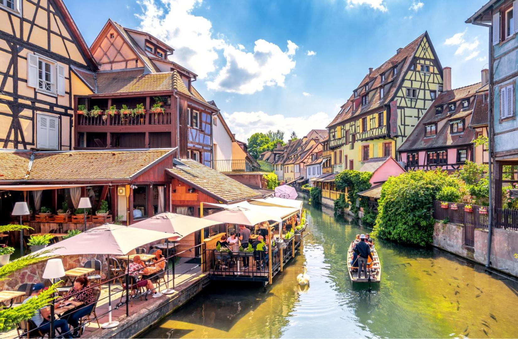 Historic Center - Alsacian Petite Venise 1 - Bookingalsace * Colmar